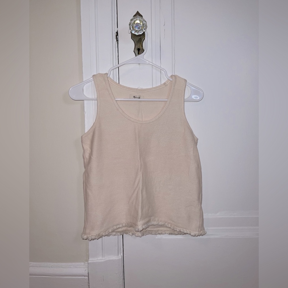 Tan Madewell Tank Top, Size XS